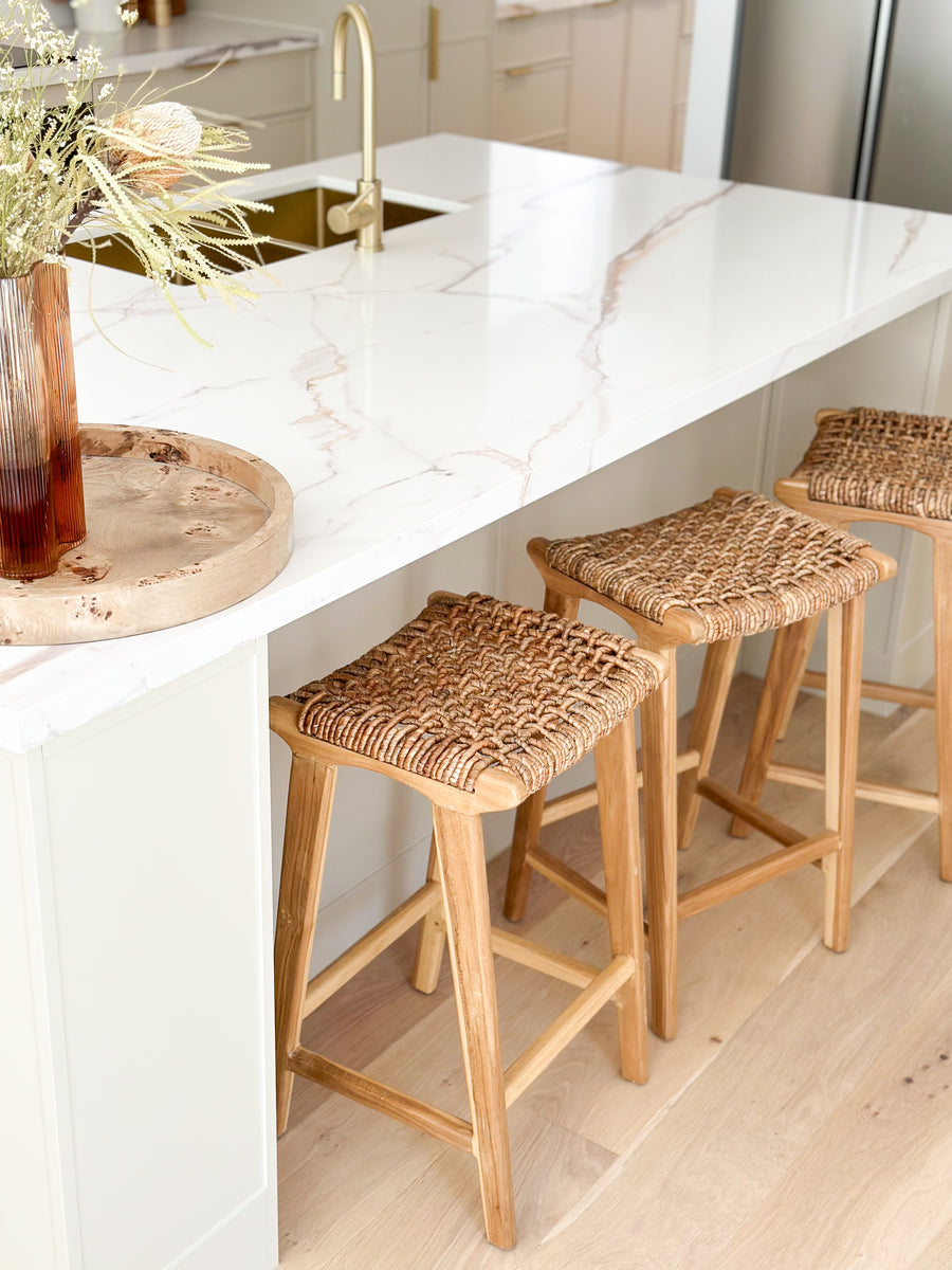 Timber kitchen stool new arrivals