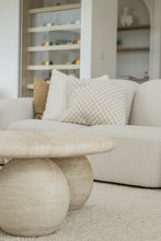 Load image into Gallery viewer, The Priscilla curve coffee table - travertine - pre order arriving late November
