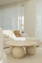 Load image into Gallery viewer, The Priscilla curve coffee table - travertine - pre order arriving late November
