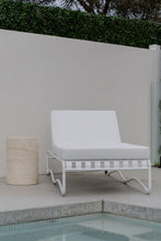 Load image into Gallery viewer, The “Aurora” sun bed - Pure white
