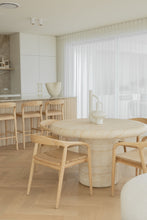 Load image into Gallery viewer, The Bekka counter stool - ash wood - pre order arriving January
