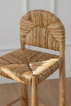 Load image into Gallery viewer, The Boheme counter stool- seagrass - pre order arriving February
