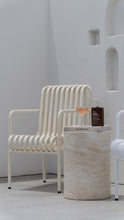 Load image into Gallery viewer, The “Aurora” beige dining chair - metal - pre order arriving March
