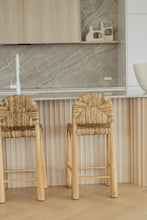 Load image into Gallery viewer, The Boheme counter stool- seagrass - pre order arriving February
