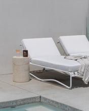 Load image into Gallery viewer, The “Aurora” sun bed - Pure white
