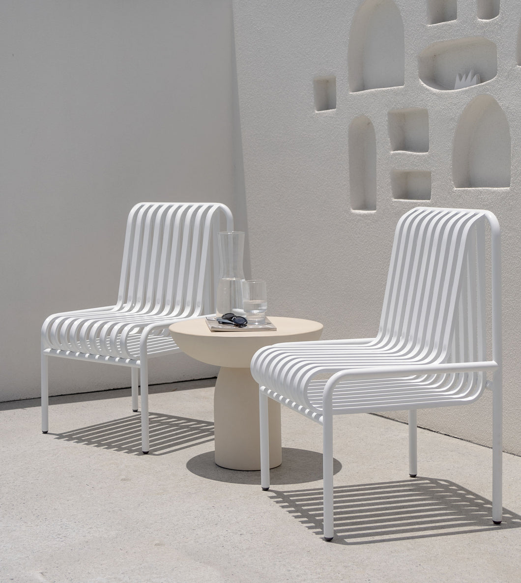 The Aurora dining chair - armless