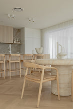 Load image into Gallery viewer, The Bekka counter stool - ash wood - pre order arriving April
