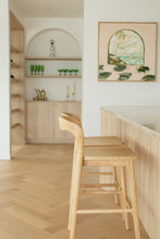 Load image into Gallery viewer, The Bekka counter stool - ash wood - pre order arriving January
