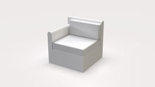 Load image into Gallery viewer, The “Valletta” concrete sofa - modular pieces
