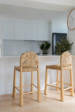 Load image into Gallery viewer, The Boheme counter stool- seagrass - pre order arriving February
