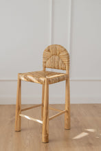 Load image into Gallery viewer, The Boheme counter stool- seagrass - pre order arriving February
