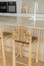 Load image into Gallery viewer, The Boheme counter stool- seagrass - pre order arriving February
