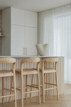 Load image into Gallery viewer, The Bekka counter stool - ash wood - pre order arriving January
