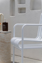 Load image into Gallery viewer, The “Aurora” white dining chair - metal
