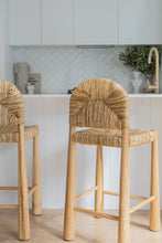 Load image into Gallery viewer, The Boheme counter stool- seagrass - pre order arriving February
