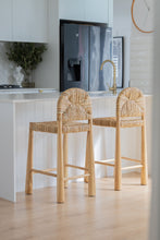 Load image into Gallery viewer, The Boheme counter stool- seagrass - pre order arriving February
