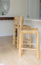 Load image into Gallery viewer, The Boheme counter stool- seagrass - pre order arriving February
