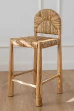 Load image into Gallery viewer, The Boheme counter stool- seagrass - pre order arriving February
