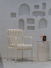 Load image into Gallery viewer, The “Aurora” beige dining chair - metal - pre order arriving December
