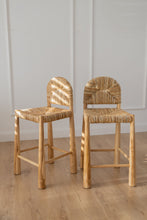 Load image into Gallery viewer, The Boheme counter stool- seagrass - pre order arriving February
